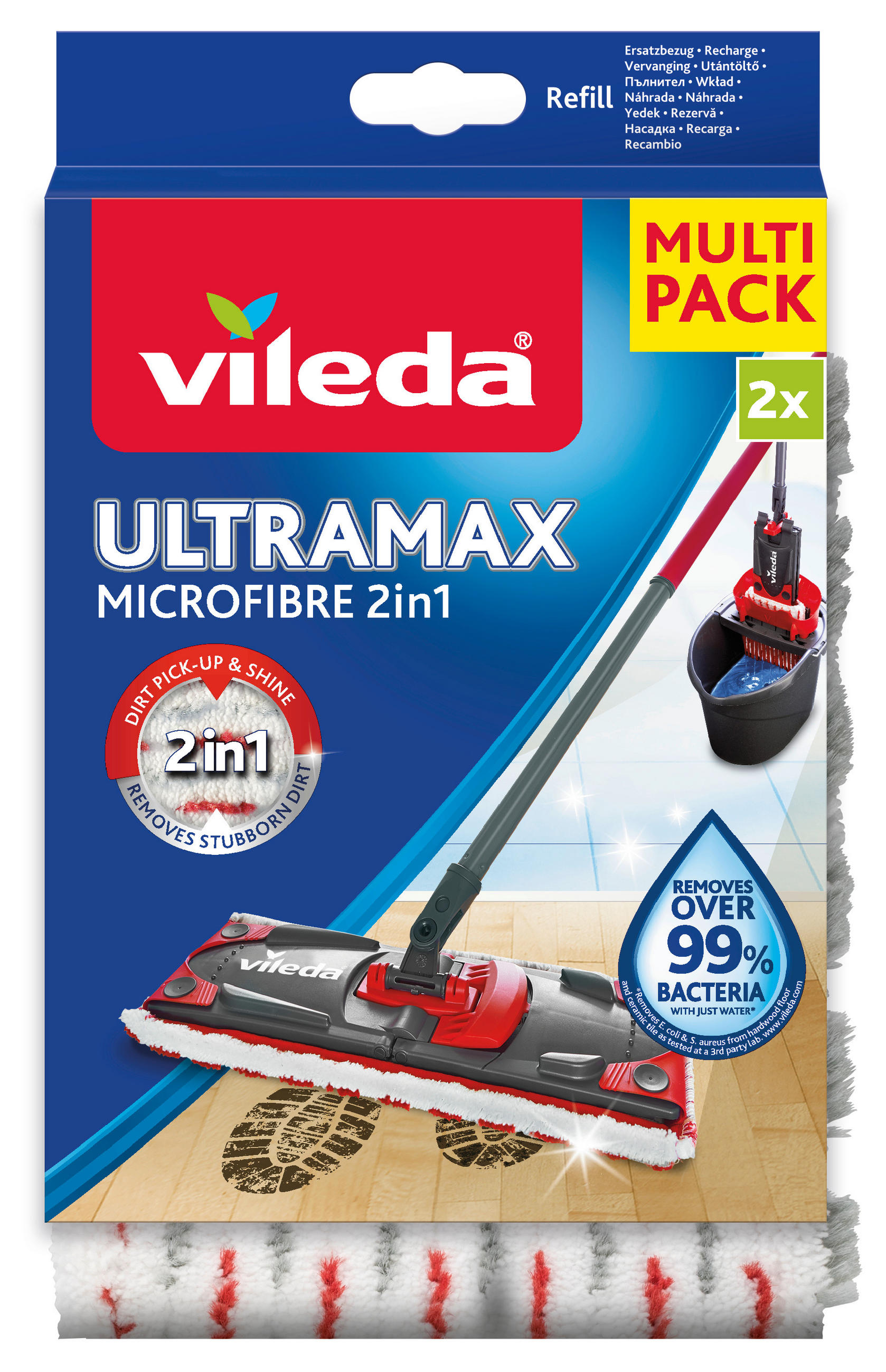 POTAH NA MOP - Basics (4/27/16cm) - Vileda