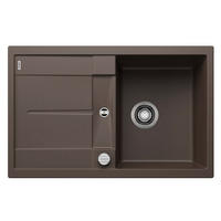 SPÜLE 515038  - Braun, Basics, Stein (78/19/50cm) - Blanco