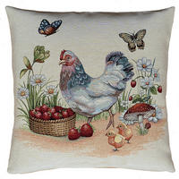 POŤAH NA VANKÚŠ  45/45 cm - viacfarebná, Basics, textil (45/45cm) - Esposa
