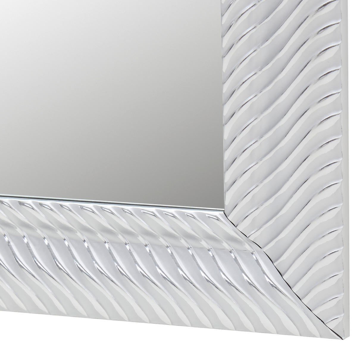 WANDSPIEGEL 70/170/2,6 cm  - Silberfarben, Lifestyle, Glas/Holzwerkstoff (70/170/2,6cm) - Xora