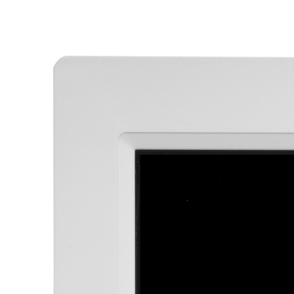 DIGITALER BILDERRAHMEN - Weiß, Design, Kunststoff (26,6/19,3/2,5cm) - DENVER