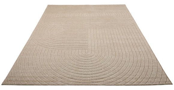 OUTDOORTEPPICH 80/150 cm Las Palmas  - Taupe, Trend, Textil (80/150cm) - Novel