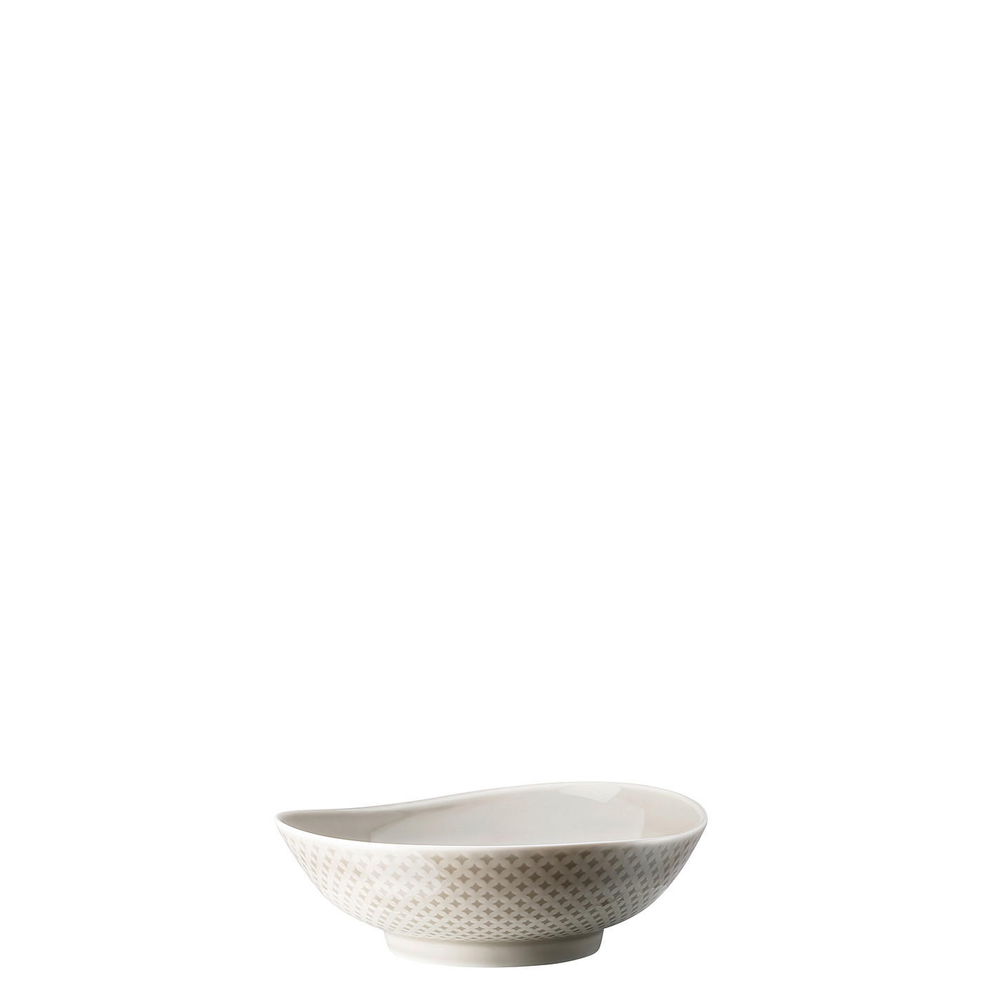 SCHALE Junto Pearl Grey   - Grau, LIFESTYLE, Keramik (15/14,5/5cm) - Rosenthal