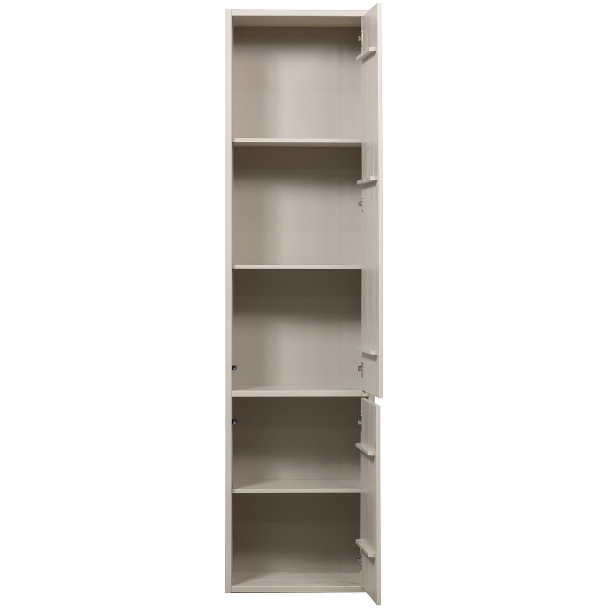 MEHRZWECKSCHRANK 55/215/40 cm  in Grau  - Grau, Design, Holz (55/215/40cm) - Livetastic