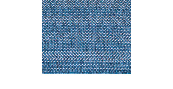 In- und Outdoorteppich 200/290 cm Zagora  - Blau, Basics, Textil (200/290cm) - Novel