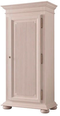 GARDEROBENSCHRANK  in 95/175/45 cm  - Weiß, LIFESTYLE, Holz (95/175/45cm) - Livetastic