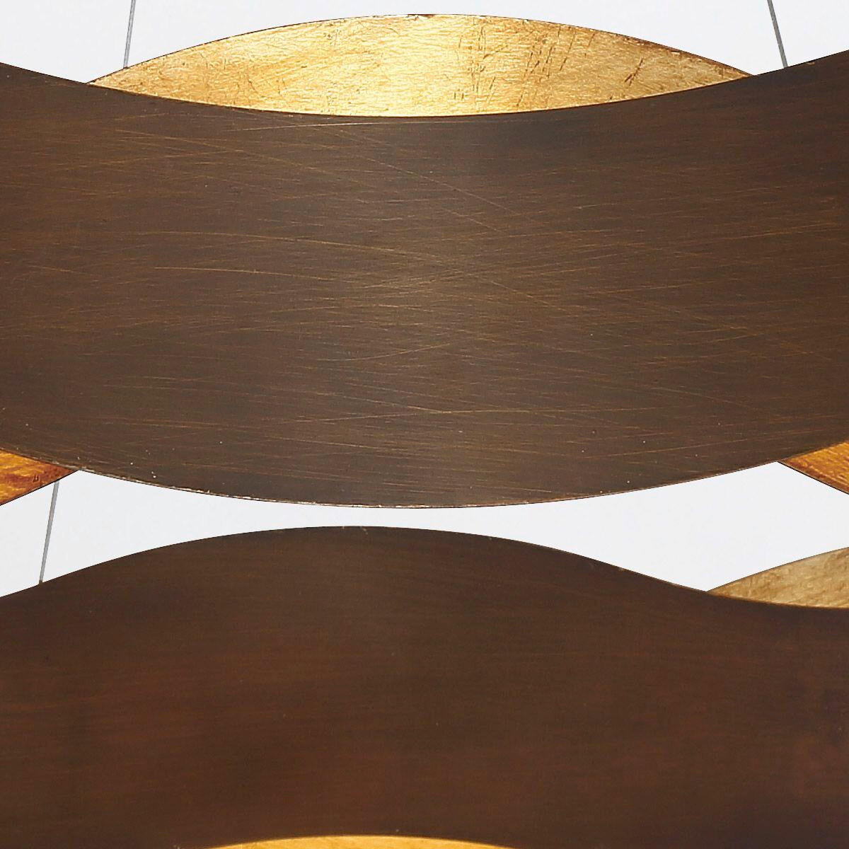 KRONLEUCHTER 85/45 cm    - Multicolor, Design, Metall (85/45cm) - Elstead Lighting
