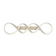 LED-DECKENLEUCHTE 80/17/23 cm   - Sandfarben, Design, Kunststoff/Metall (80/17/23cm) - Novel