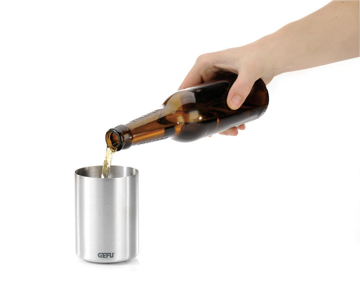 POSODA ZA ŽAR - barve nerjavečega jekla, Basics, kovina (36/9,5cm) - Gefu