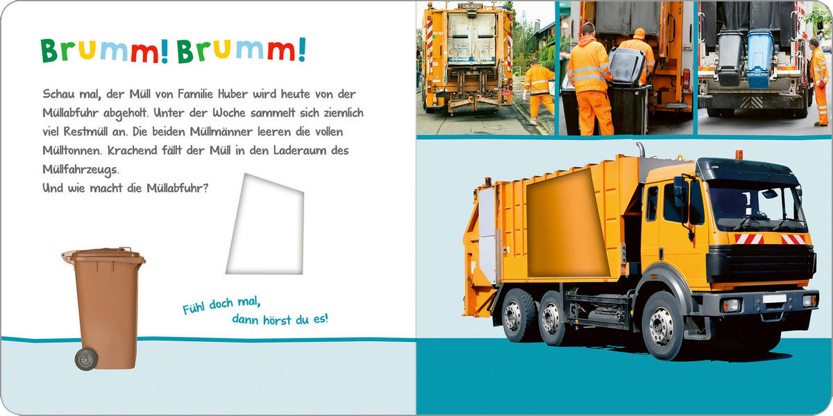 BUCH - Multicolor, Basics, Papier (19,5/19,5/2,4cm)