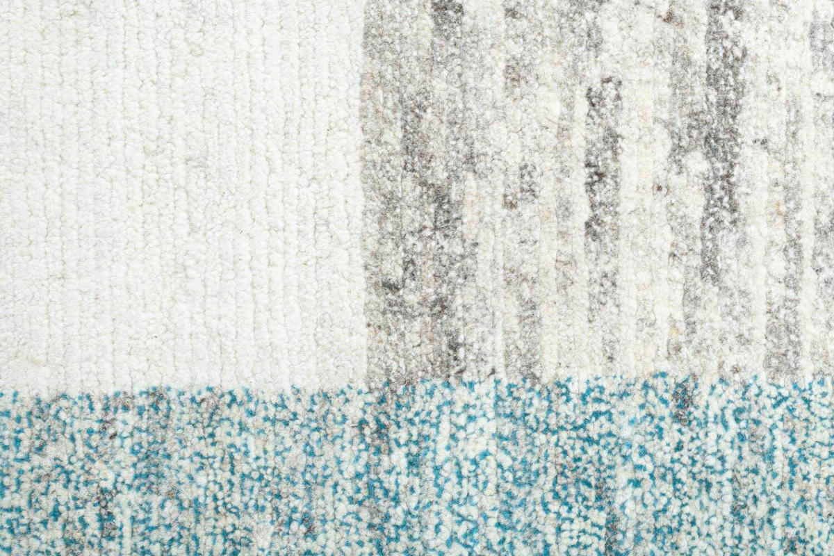 VOLNENA PREPROGA  170/240 cm   turkizna  - turkizna, Basics, tekstil (170/240cm)