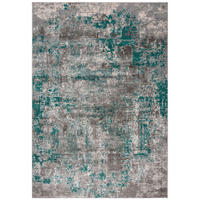 WEBTEPPICH 80/150 cm Cocktail Grün  - Grün, Basics, Textil (80/150cm)