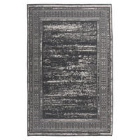 FLACHWEBETEPPICH 160/230 cm Grau  - Grau, KONVENTIONELL, Textil (160/230cm)