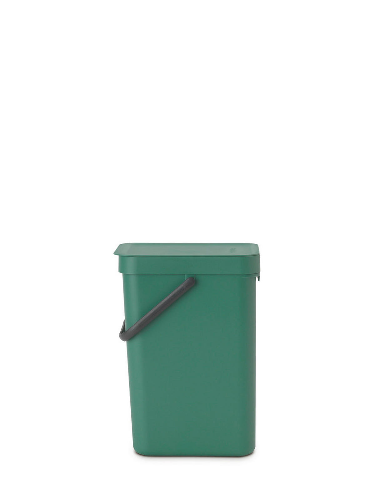 KOŠ ZA SMETI - zelena, Basics, umetna masa (20/35.1/24.9cm) - Brabantia