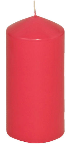 STUMPENKERZE 7,7/15 cm  - Pink, Basics (7,7/15cm) - Steinhart