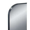 WANDSPIEGEL 50/150/2,8 cm  - Schwarz, Trend, Glas/Metall (50/150/2,8cm) - Boxxx