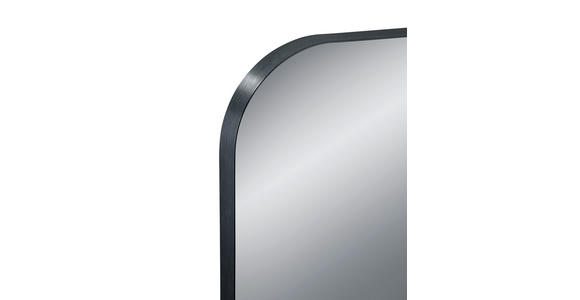 WANDSPIEGEL 50/150/2,8 cm  - Schwarz, Trend, Glas/Metall (50/150/2,8cm) - Boxxx