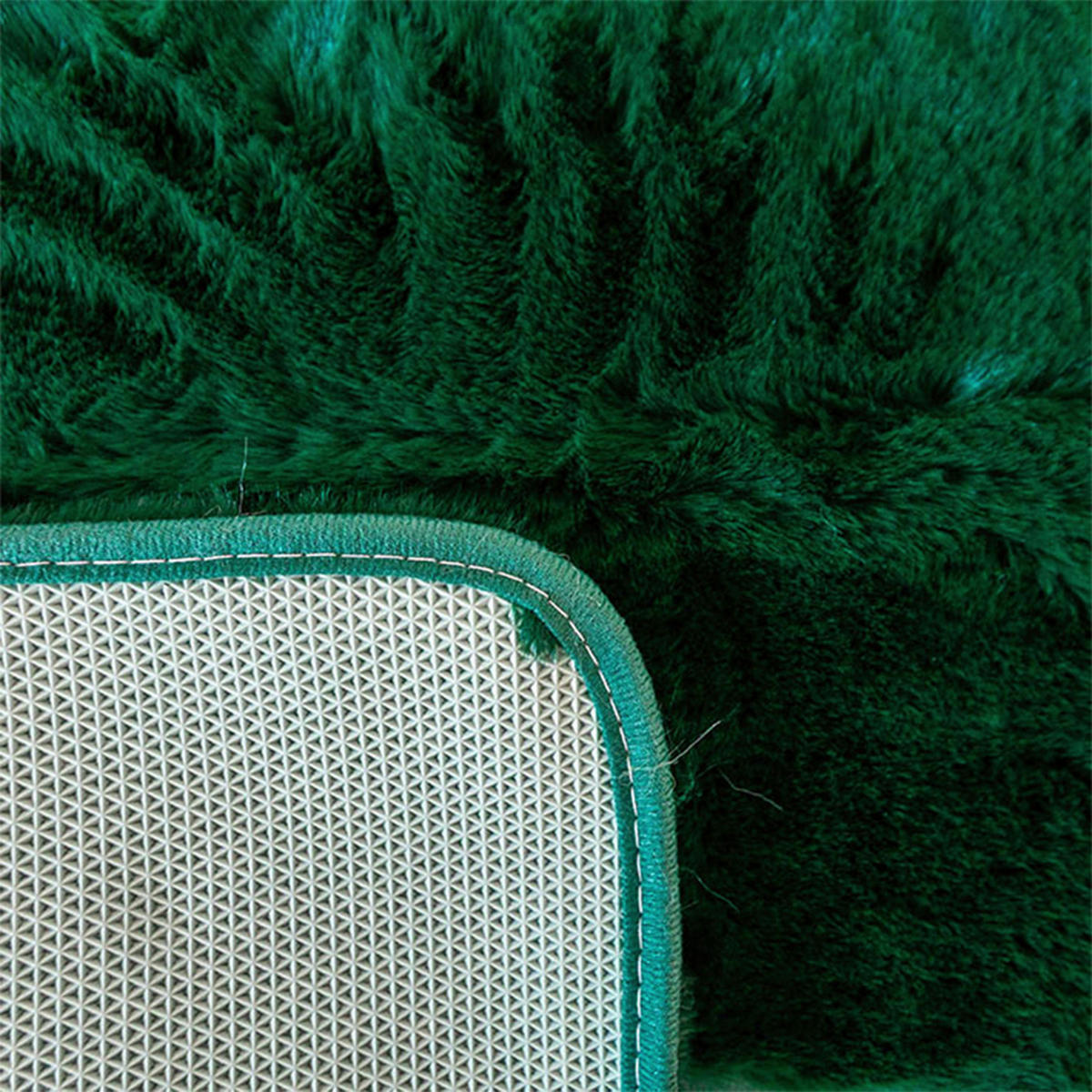 FÜRDŐSZOBASZŐNYEG   sötétzöld   - sötétzöld, Basics, textil (50/2/60cm)