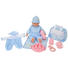 BABYPUPPE - Blau/Rosa, Basics, Kunststoff/Textil (30cm) - Simba BABYPUPPE - Blau/Rosa, Basics, Kunststoff/Textil (30cm) - Simba