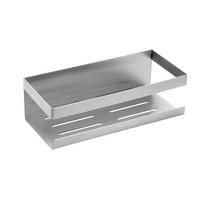 DUSCHABLAGE - Silberfarben, KONVENTIONELL, Metall (10/36/13cm) - Schöner Wohnen