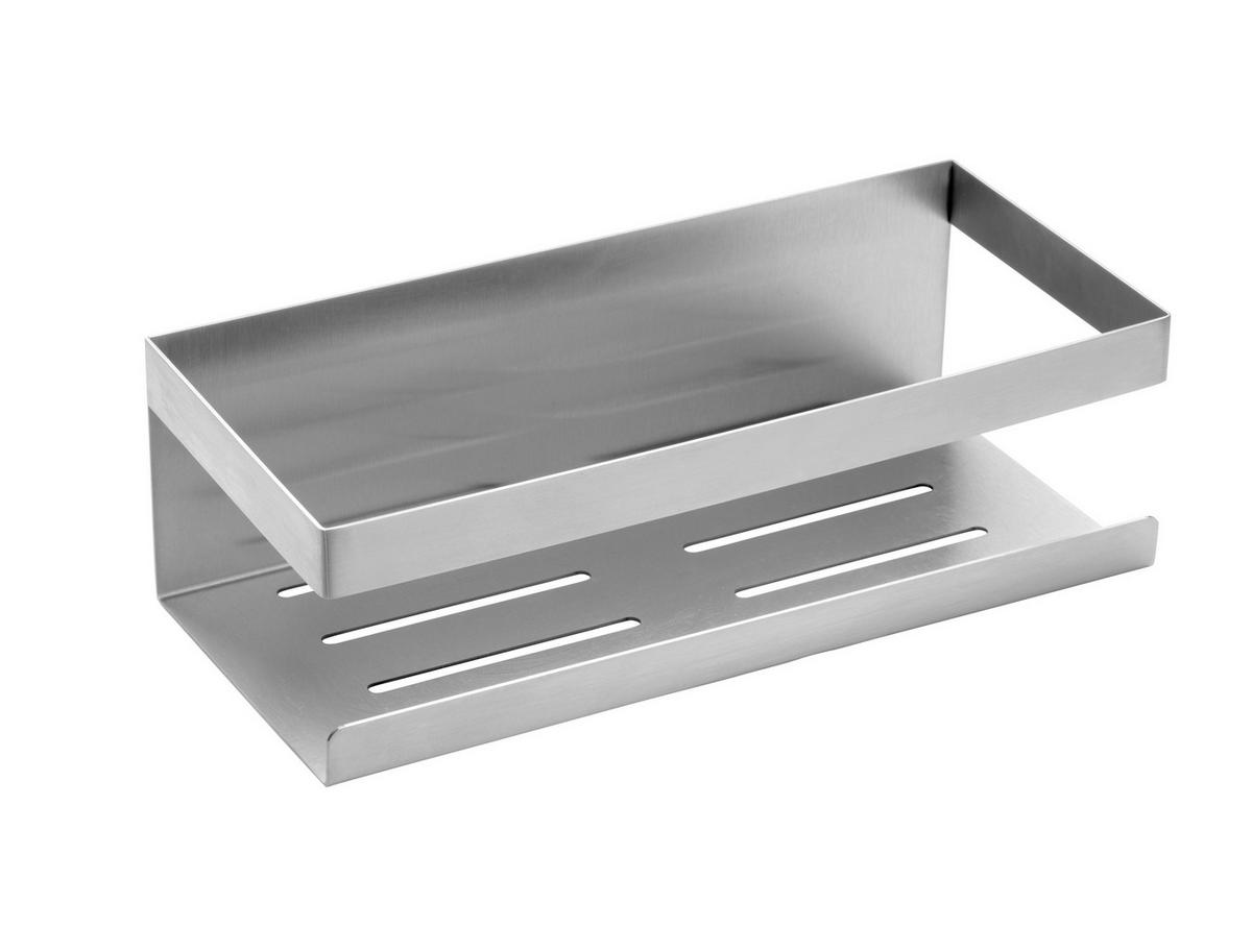 DUSCHABLAGE - Silberfarben, KONVENTIONELL, Metall (10/36/13cm) - Schöner Wohnen