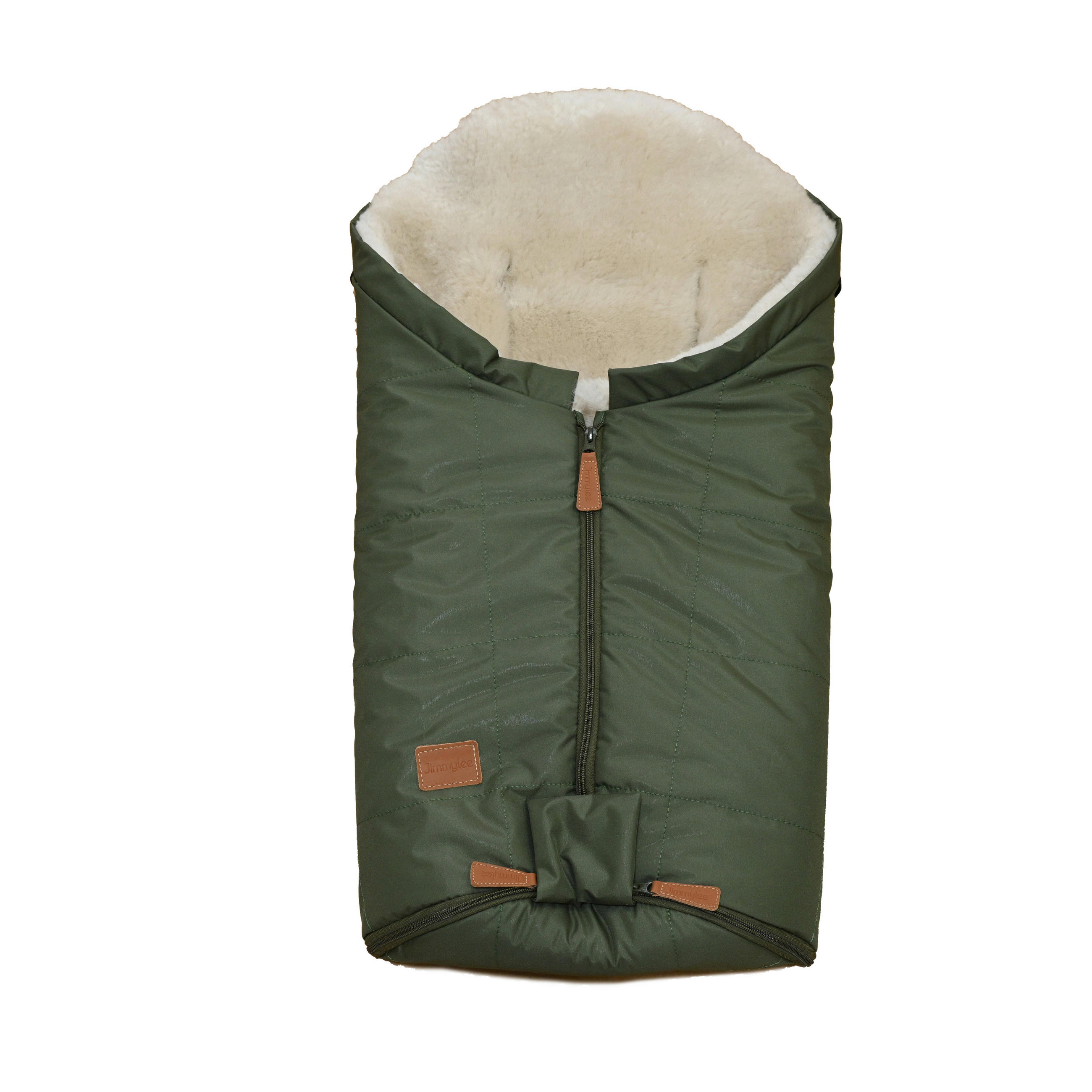 FELLSACK  - Grün, Basics, Textil (43/75cm) - Jimmylee