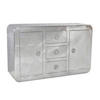 SIDEBOARD 150/90/45 cm  - Silberfarben, Design, Holz/Holzwerkstoff (150/90/45cm) - MID.YOU