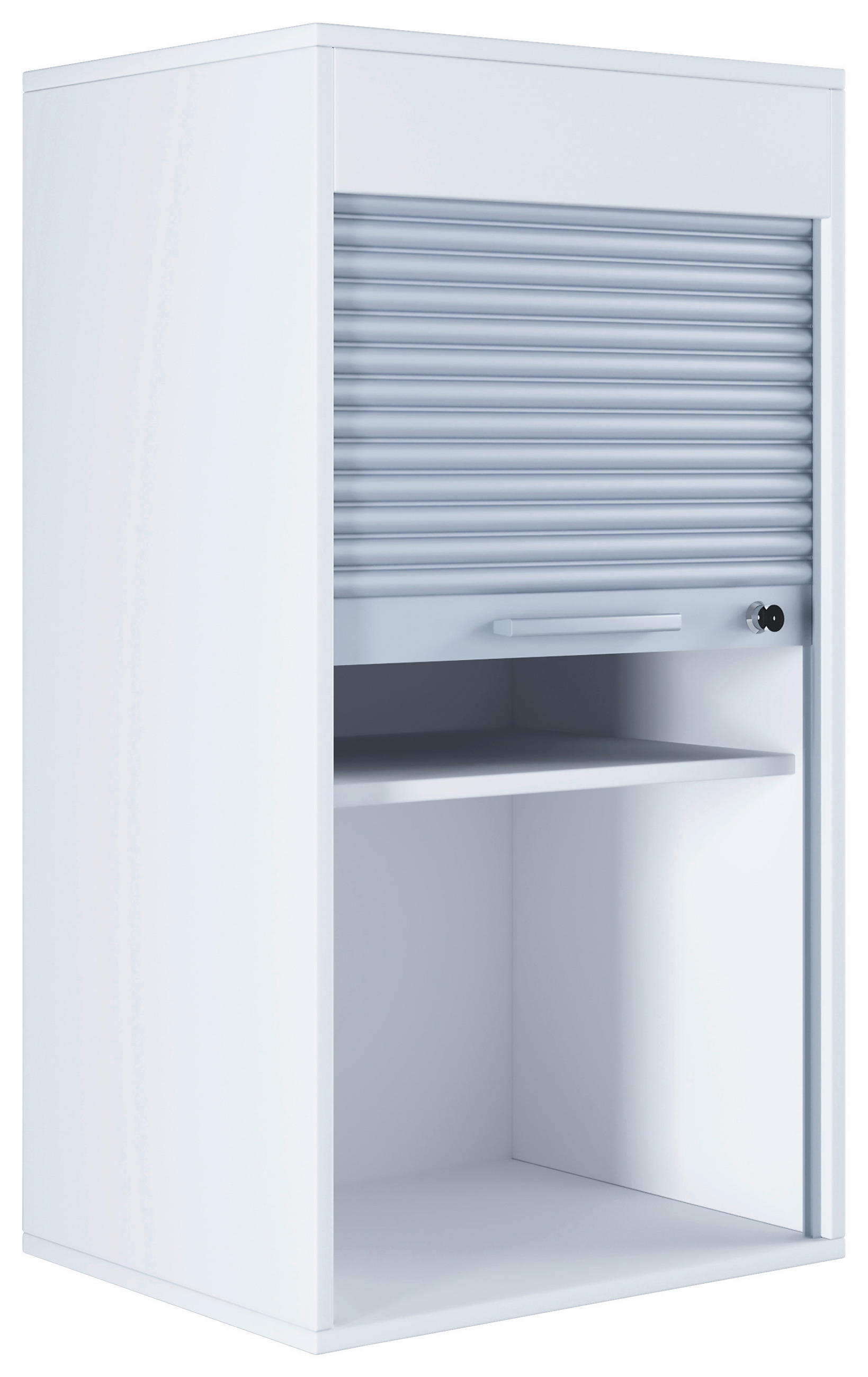 AKTENSCHRANK 50/93/40 cm  - Weiß, MODERN, Holzwerkstoff/Kunststoff (50/93/40cm) - MID.YOU
