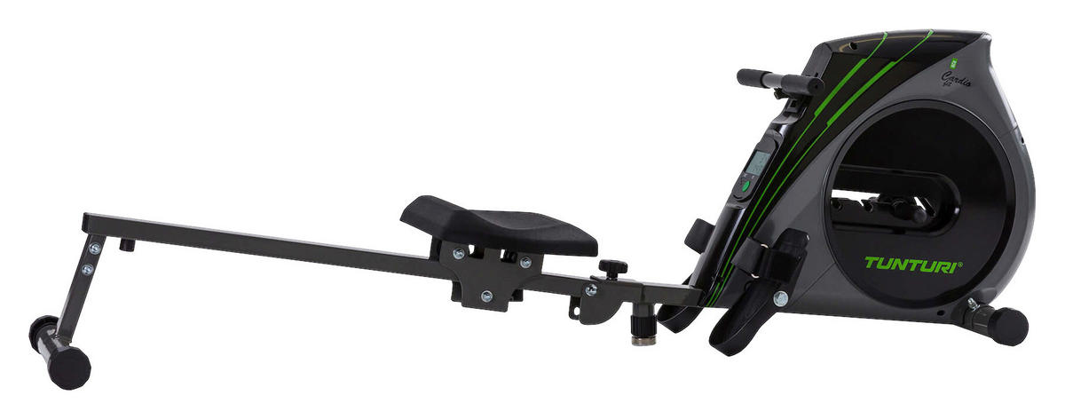 RUDERGERÄT CARDIO FIT R20 - Schwarz/Grau, Basics, Kunststoff/Metall (174/38/54cm) - Tunturi
