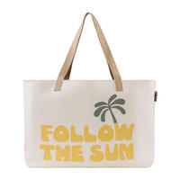 PLÁŽOVÁ TAŠKA perleť - perleť, Basics, textil (65/40cm) - David Fussenegger