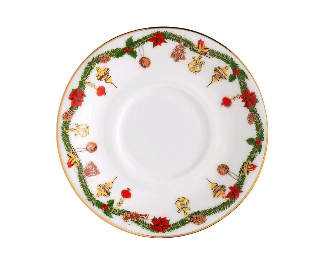 KROŽNIČEK ZA ESPRESO   keramika        14/14/3 cm  - Basics, keramika (14/14/3cm) - Rosenthal