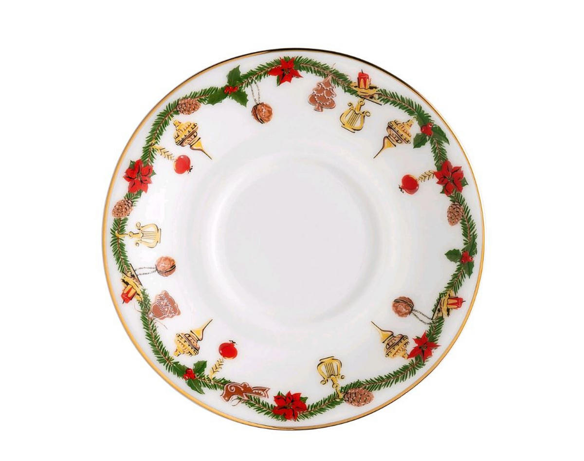 KROŽNIČEK ZA ESPRESO   keramika        14/14/3 cm  - Basics, keramika (14/14/3cm) - Rosenthal