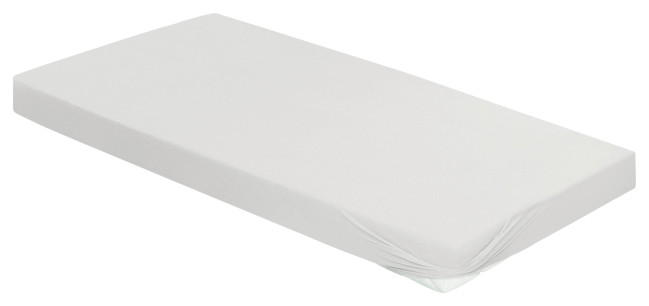 SPANNBETTTUCH Jersey  - Grau, KONVENTIONELL, Textil (190/200cm) - Irisette