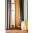 FERTIGVORHANG blickdicht  - Grün, Basics, Textil (135/245cm) - Esposa
