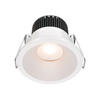 LED-SPOT - Weiss, Trend, Metall (6/6cm) - MAYTONI