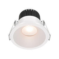 LED-SPOTLIGHT LED-ljuskälla  - vit, Trend, metall (6/6cm) - MAYTONI