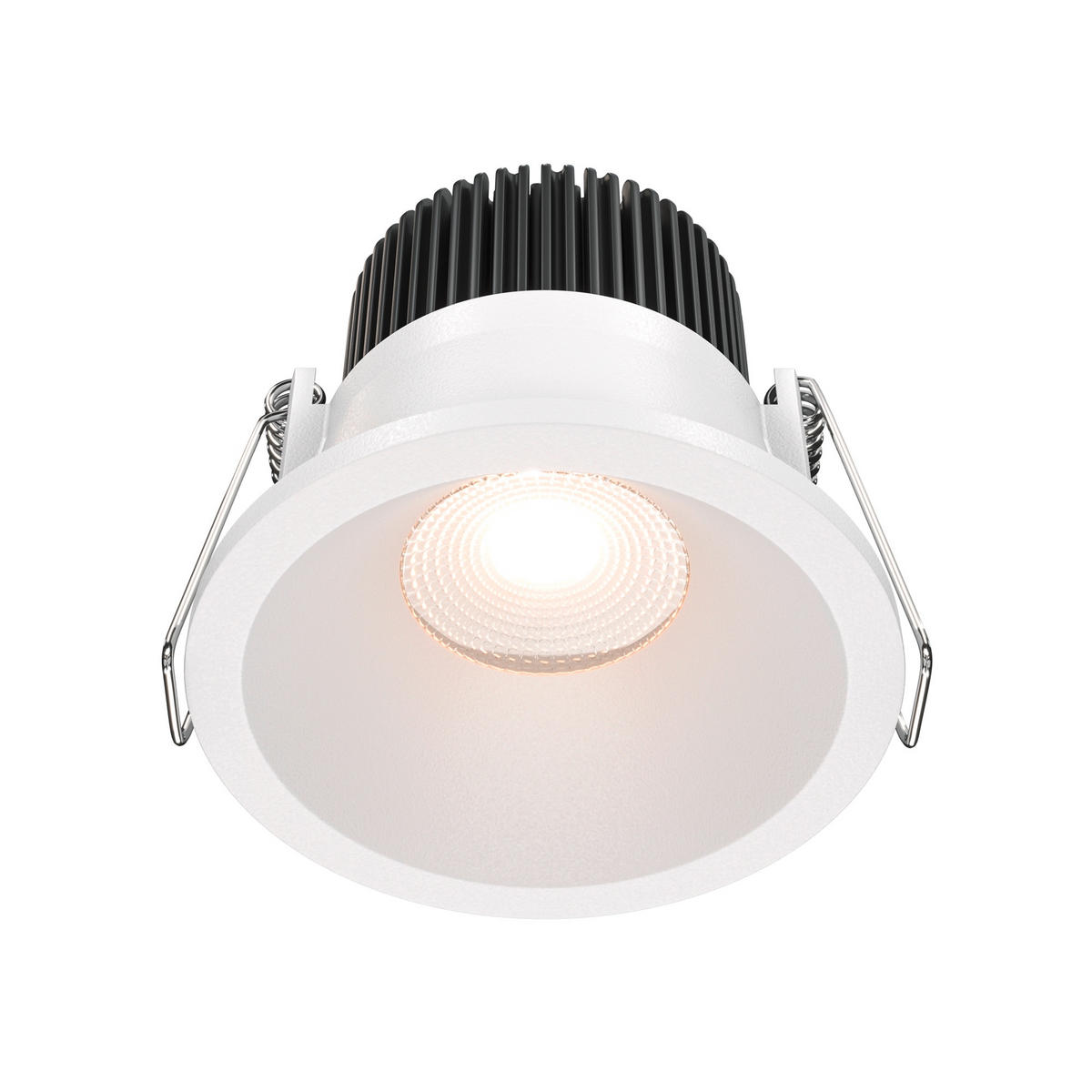 LED-SPOTLIGHT LED-ljuskälla  - vit, Trend, metall (6/6cm) - MAYTONI