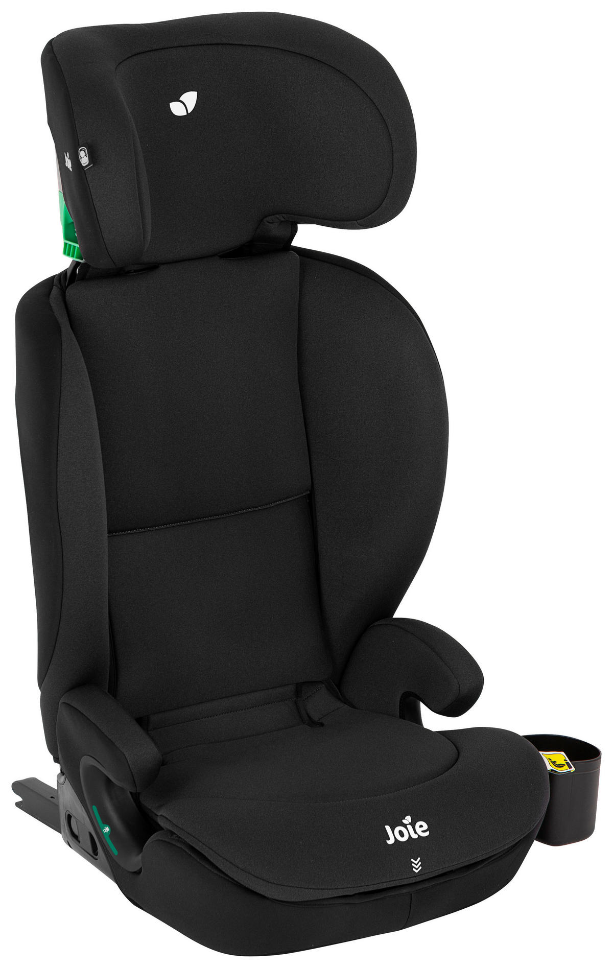 KINDERAUTOSITZ i-Irvana R129  - Schwarz, Basics, Textil (50,6/83,1/46,9cm) - Joie
