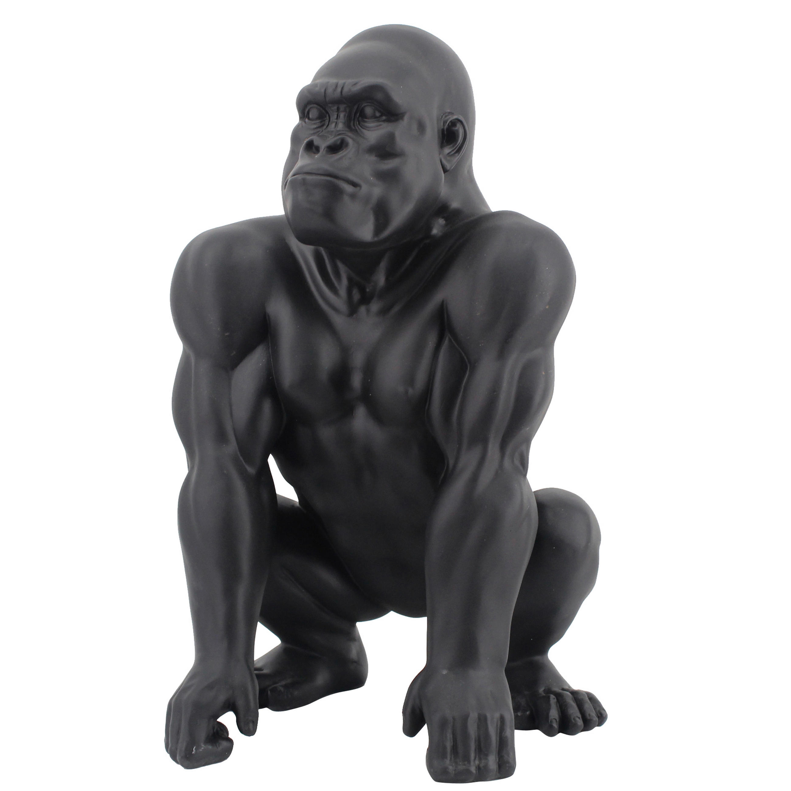 DEKOTIER - Schwarz, LIFESTYLE, Kunststoff (29,5/45/28cm) - Ambia Home