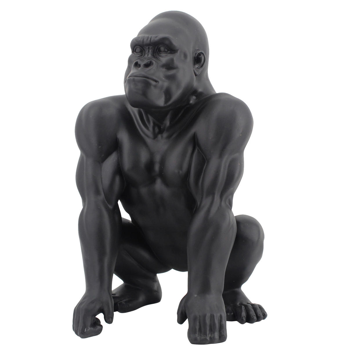 DEKOTIER - Schwarz, LIFESTYLE, Kunststoff (29,5/45/28cm) - Ambia Home
