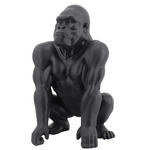DEKOTIER - Schwarz, LIFESTYLE, Kunststoff (29,5/45/28cm) - Ambia Home