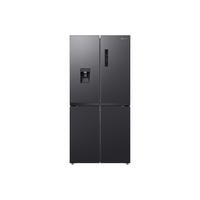 FRENCH-DOOR 833/1793/740 cm  - Schwarz, MODERN, Glas/Kunststoff (833/1793/740cm) - Samsung