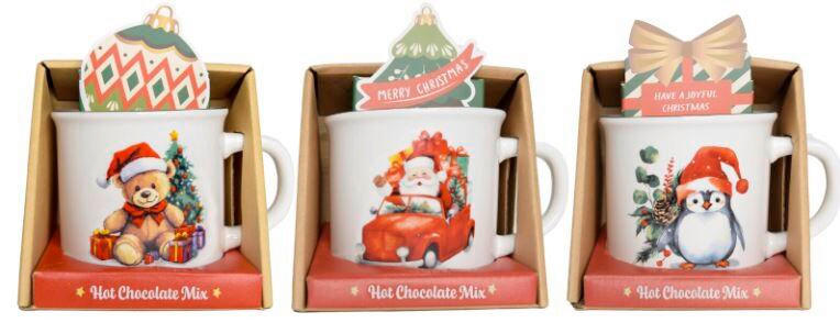 TRINKSCHOKOLADE-SET - LIFESTYLE (13,5/14,5/10,5cm)