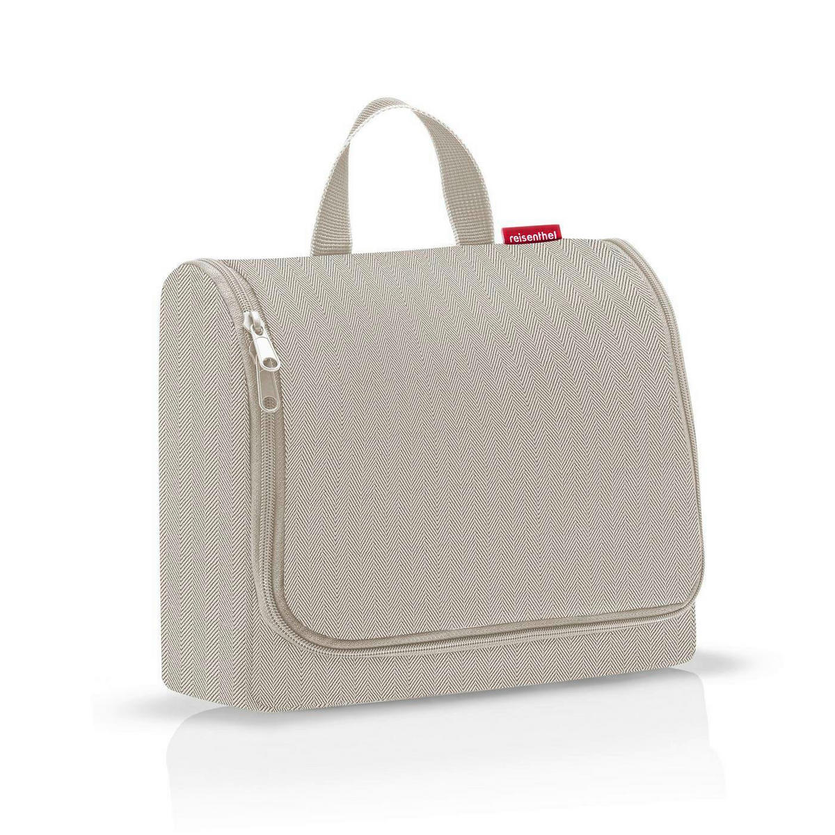 KOSMETIKTASCHE  - Schwarz/Braun, Basics, Kunststoff (28/23/10cm) - Reisenthel