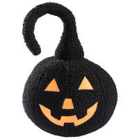 ZIERKISSEN 24/24 cm  - Schwarz, Design, Textil (24/24cm) - Novel