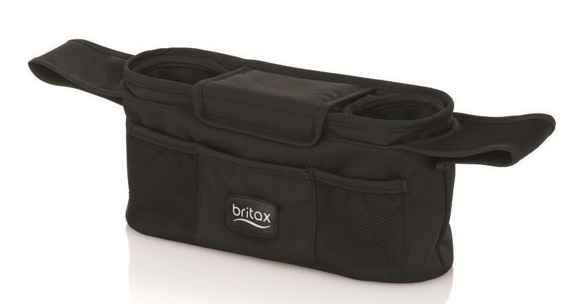 BARNVAGNSORGANIZER  - svart, Design, textil - Britax Römer