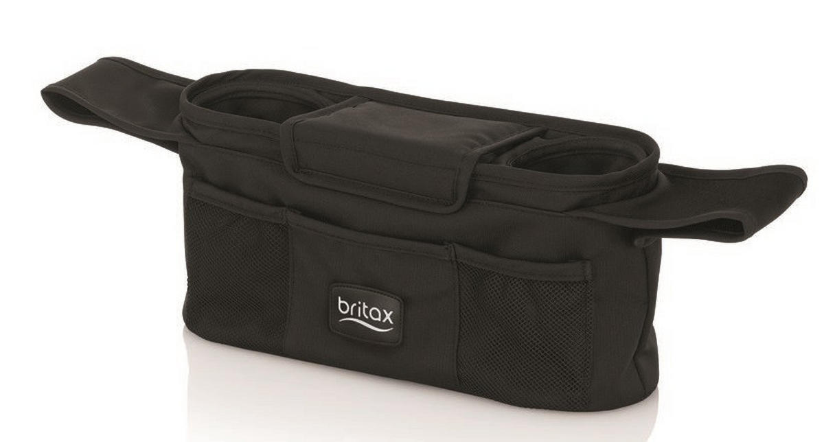 ORGANIZER FÖR BARNVAGN  - svart, Design, textil - Britax Römer
