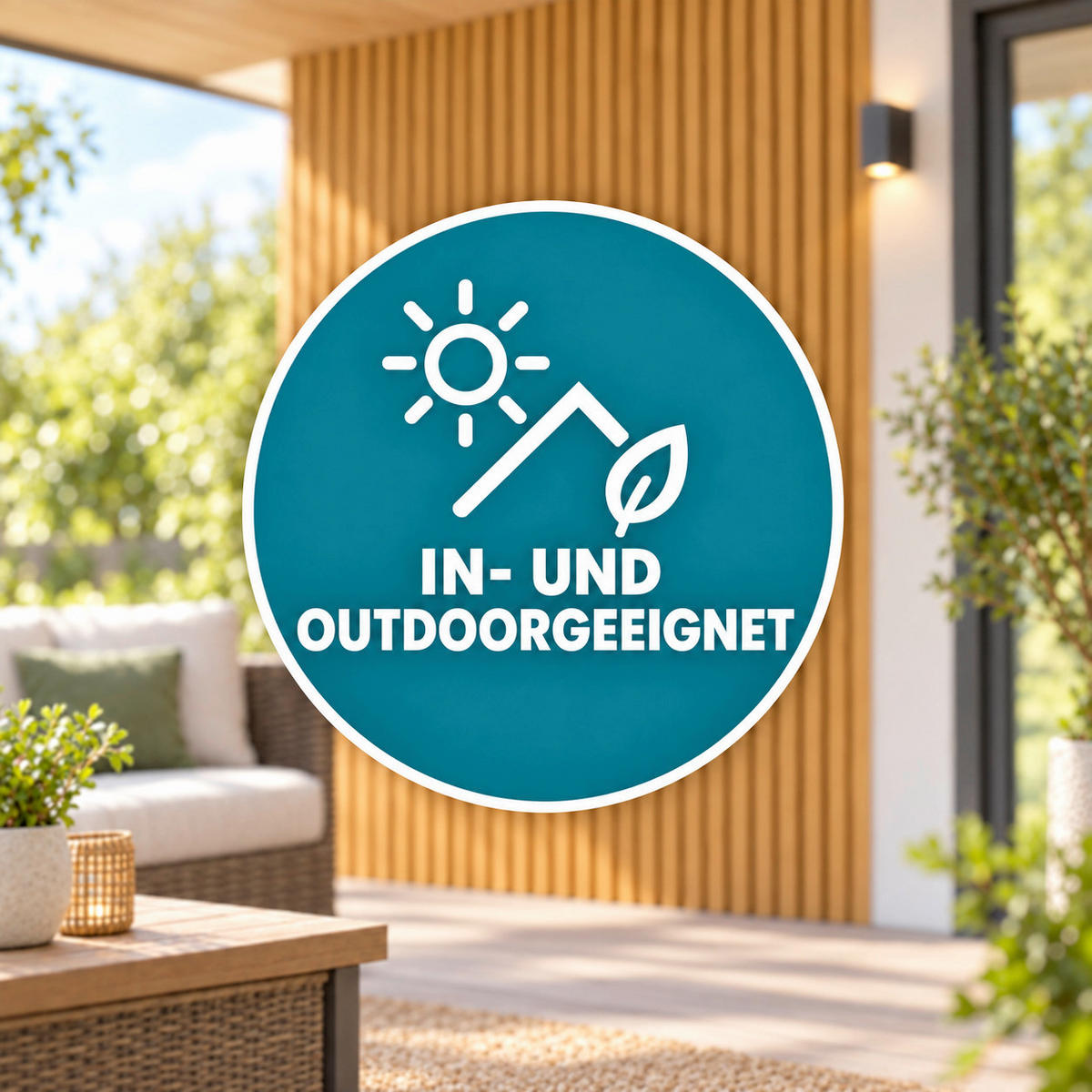 AKUSTIKPANEEL Lärche roh Lärchefarben In- und outdoor 57.25/267/1,8 cm  - Lärchefarben, KONVENTIONELL, Holz/Textil (57.25/267/1,8cm)