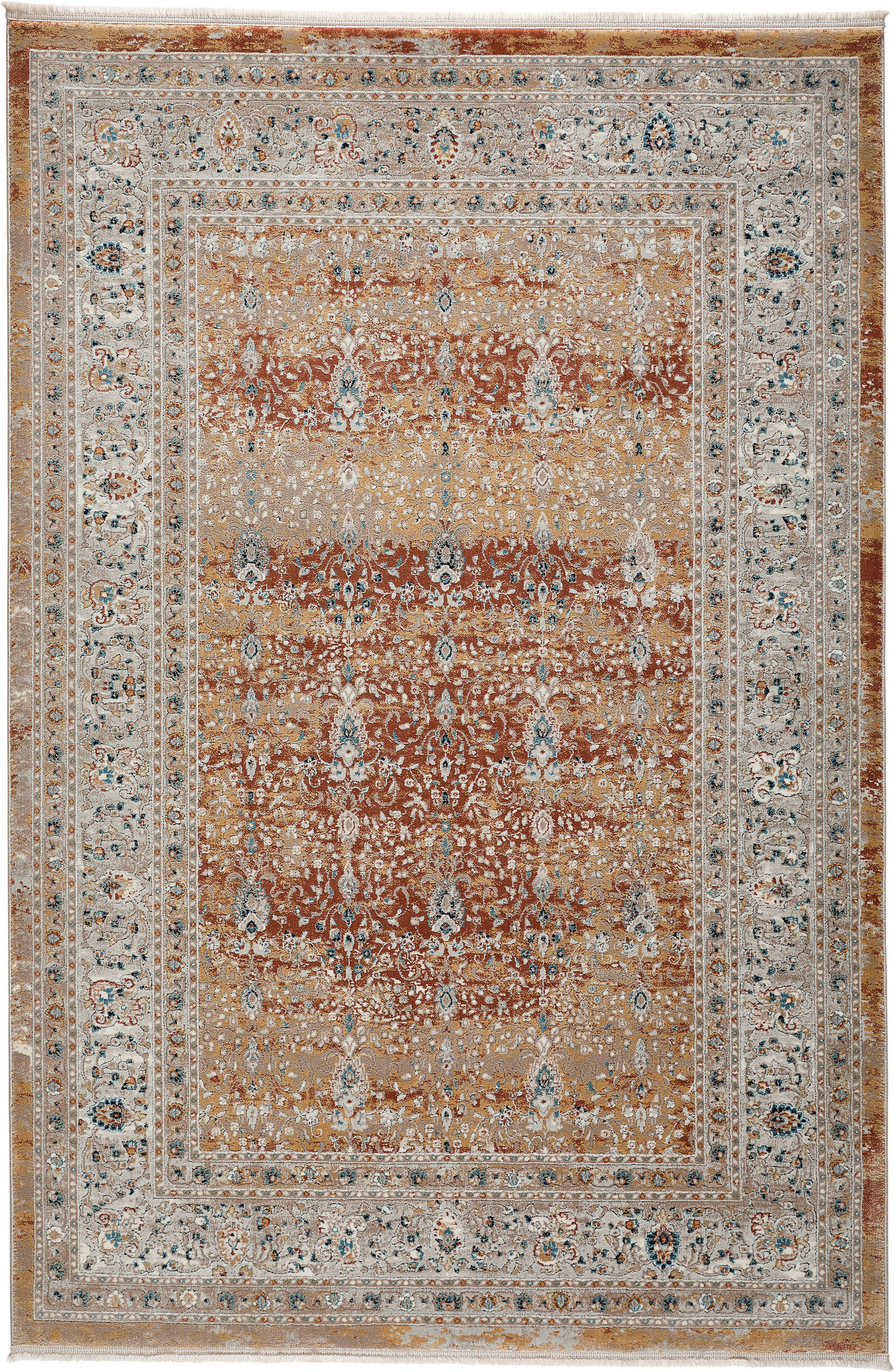 FLACHWEBETEPPICH Wohnzimmer 160/230 cm Multicolor rechteckig  - Multicolor, Trend, Textil (160/230cm) - Novel