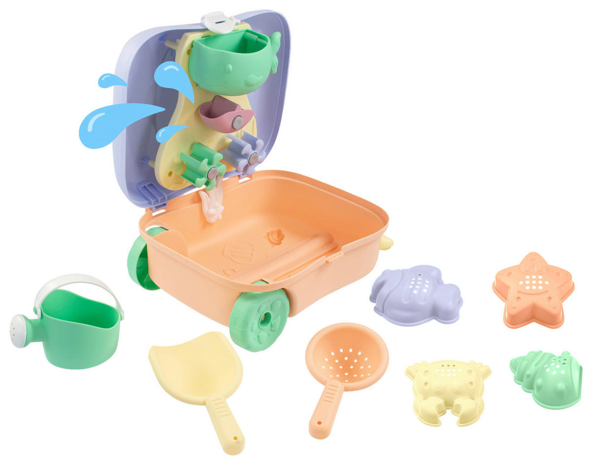 SET ZA IGRU NA PLAŽI   - višebojno, Basics, plastika